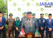 Upacara Hardiknas di TMP Pondok Rajeg Dipimpin Langsung Bupati Bogor