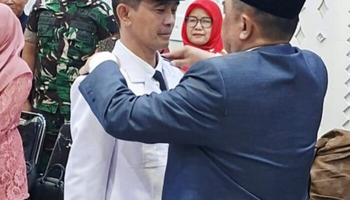 Dilantik Bupati, Nova Wylian Sumaryo Siap Jalankan Amanah untuk Warga Lewo Baru