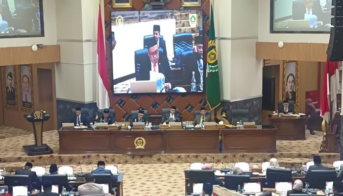DPRD Kabupaten Bogor Gelar Rapat Paripurna Sahkan Raperda Hukum Adat dan Tutup Masa Sidang II 2025-2026