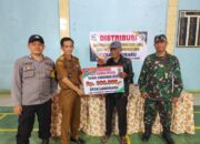 BLT DD Cair di Lewo Baru Malangbong, Warga Bersyukur Terima Bantuan