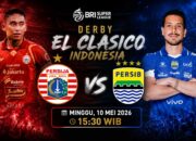 Persija Vs Persib Fix Digelar di Stadion Segiri Samarinda