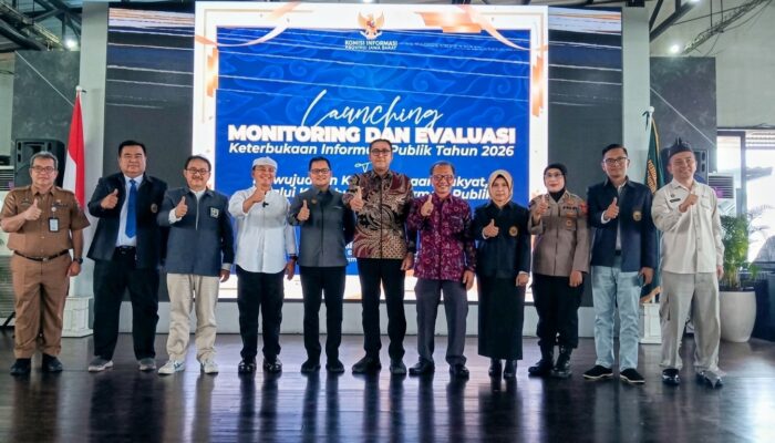 Monev Keterbukaan Informasi Publik untuk Seluruh Badan Publik di Jabar