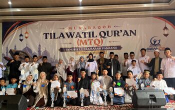 MTQ Se-Desa Sasak Panjang Jadi Wadah Lahirnya Talenta Muda Qurani