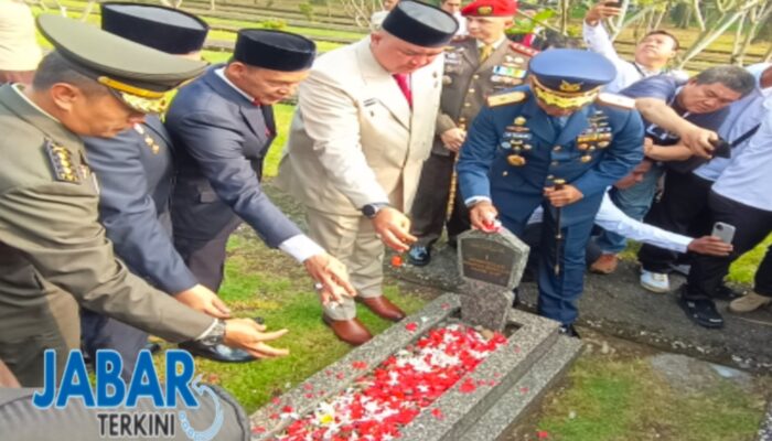 Bupati Bogor Pimpin Upacara Hari Lahir Pancasila, Ajak Masyarakat Bumikan Nilai Kebangsaan
