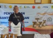 Desa Cipayung Salurkan Bantuan Pangan Periode Februari–Maret