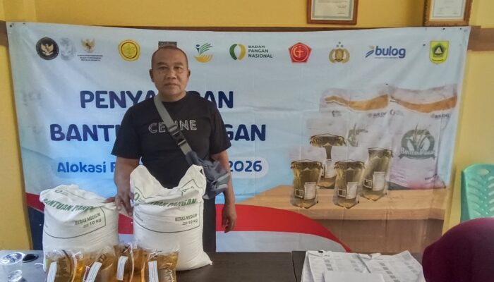 Desa Cipayung Salurkan Bantuan Pangan Periode Februari–Maret