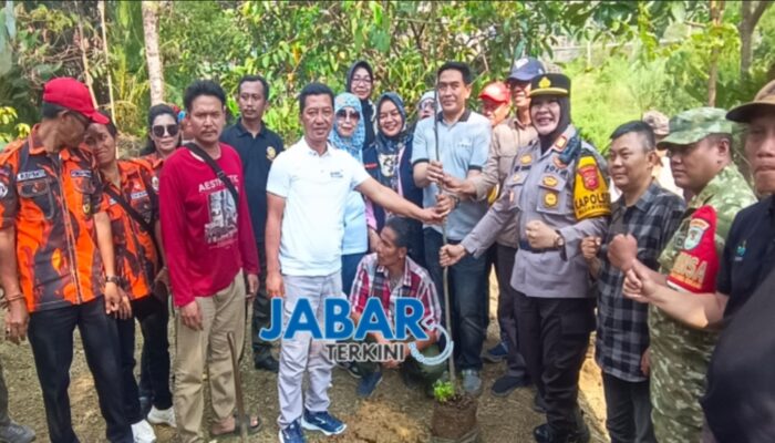 Aksi Bersih dan Hijaukan Puncak Dalam Rangka Merayakan Hari Jadi Bogor Ke-544 dan AMBS Ke-9