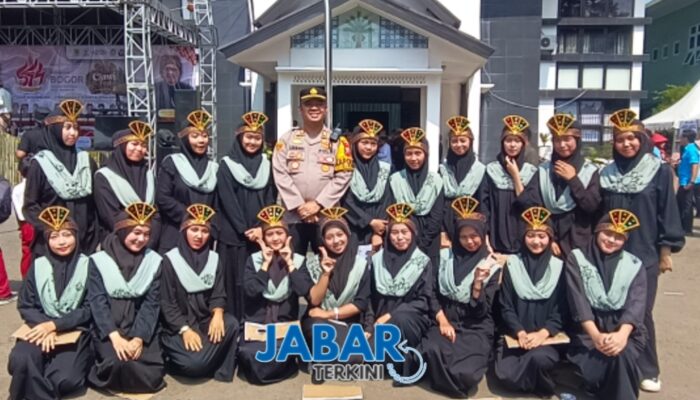 Kapolsek Ciawi Hadiri Peringatan HJB ke-544 di Kantor Kecamatan