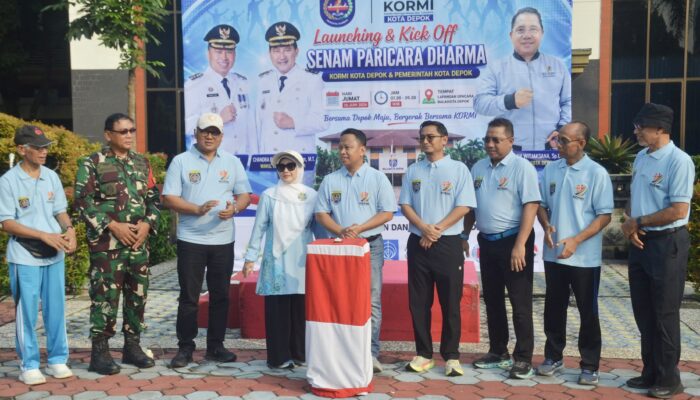 KORMI Depok Launching Senam Paricara Dharma