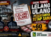 Pernah Gugur, Kini Kembali Bersaing: GPII Minta Tender Ulang Proyek Rp60 Miliar Diawasi Ketat