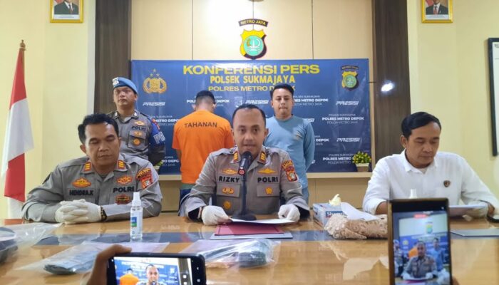 Penjual Obat Terlarang di Depok Ditangkap, Omzet Sehari Rp 1,5 Juta