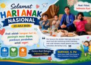 Hari Anak Nasional 2026, Wakil Ketua KNPI: Investasi Terbaik Bangsa Dimulai dari Perhatian kepada Anak