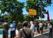 Tegakkan Perda, Satpol PP Segel Kolam Renang di Perumahan Elite