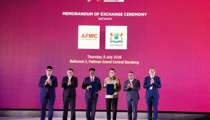 Gandeng AFWC di SIBS 2026, Kadin Jabar Siapkan SDM Lokal Berstandar Internasional