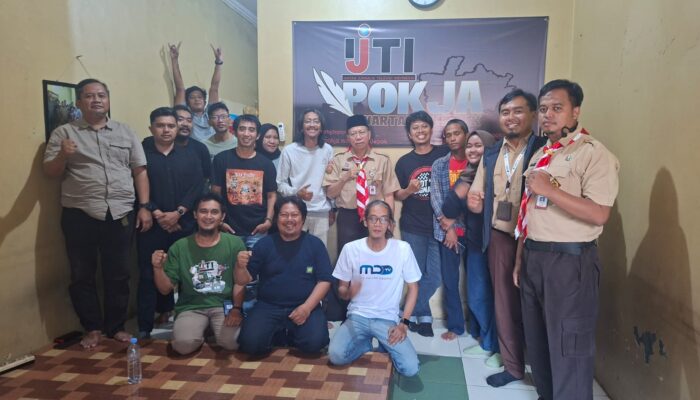 Wujudkan Bersama Depok Maju, Diskominfo Silaturahmi ke IJTI