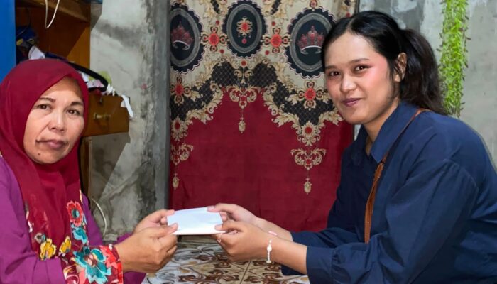 Melawan Lupa Tragedi Maut di Garut, Pemuda Jabar Peduli Berikan Santunan