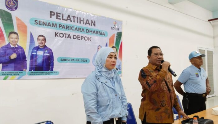 Senam Paricara Dharma Perkuat Identitas Olahraga Khas Kota Depok