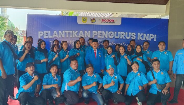 Ketua PK KNPI Babakan Madang Resmi Dilantik, Siap Dorong Peran Pemuda di Kabupaten Bogor