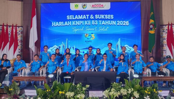 Pelantikan Ketua dan Pengurus PK KNPI Jasinga: Pemuda Bergerak Untuk Kemajuan Bogor