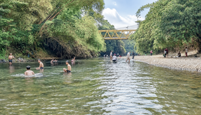 Sungai Ciliwung Depok Jadi Destinasi Wisata Air