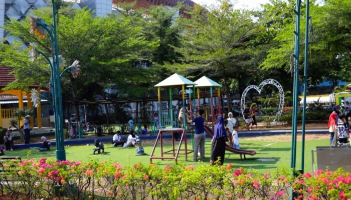 Pemkab Bekasi Hadirkan Taman Sehati sebagai Ikon Ruang Publik dan Sentra UMKM