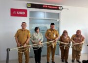 Rudy Susmanto Resmikan Puskesmas Mangkuluhur, Kolaborasi Jadi Kunci Peningkatan Layanan Kesehatan