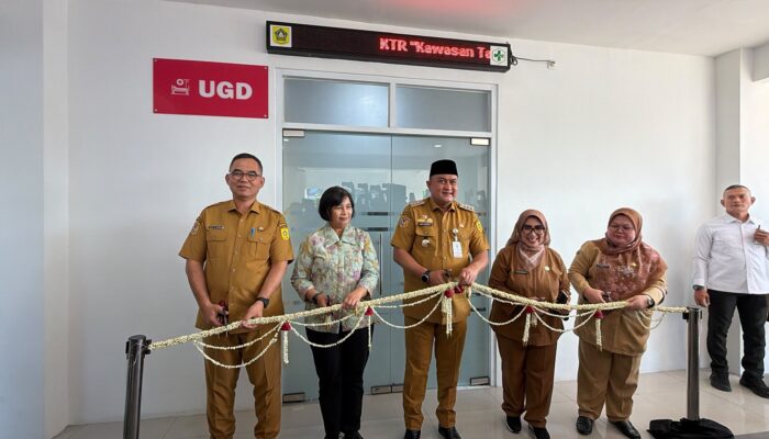 Rudy Susmanto Resmikan Puskesmas Mangkuluhur, Kolaborasi Jadi Kunci Peningkatan Layanan Kesehatan