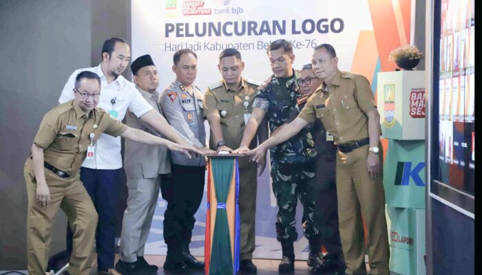 Logo Hari Jadi Kabupaten Bekasi ke-76 Resmi Diluncurkan, Simbol Semangat dan Kebersamaan Warga