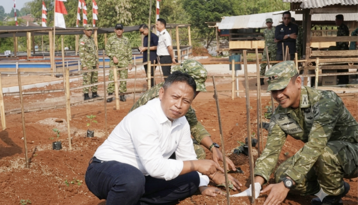 Pemkot Depok dan TNI Bersinergi, Kawasan Tanah Merah Disiapkan Jadi Sentra Ketahanan Pangan