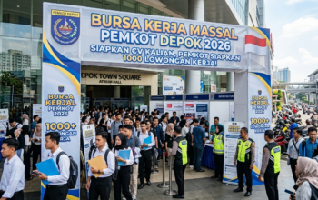 Langkah Nyata Tekan Pengangguran Pemkot Depok Sediakan 1.000 Posisi Kerja
