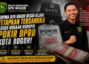 KOPMA GPII Bogor Tagih Keberanian Kejari Bongkar Aktor Korupsi Pokir DPRD Kota Bogor hingga ke Akar-Akarnya