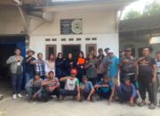HILIRISASI PADI: Mahasiswi KKNT IPB University Ajak Petani Karawang Manfaatkan Hasil Samping Penggilingan
