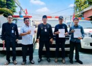 Tiga Ambulance Diserahkan Ke RW, Kelurahan Boponter Depok Perkuat Layanan Kesehatan Warga