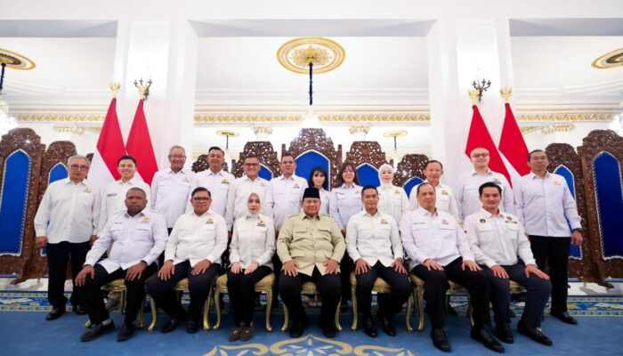 Gelar Pertemuan di Istana Negara, Presiden Prabowo Sampaikan Pesan Strategis untuk Kadin Jawa Barat