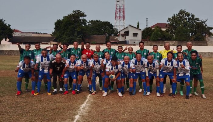 Laga Trofeo Brotherhood Pertemukan The Legend Pemain Timnas di Kukusan