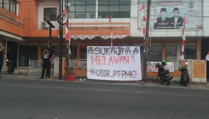 Mahasiswa UMBARA Kawal Konflik Agraria Sukajaya: Jangan Ada Penyelesaian Sepihak