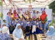 Cing Ikah Hadir di Pos PAUD Melati BSI, Perkuat Edukasi Lewat Program Sera Mijel
