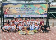 IJTI Depok Juara 1 Mini Soccer, Bukti Kekompakan di Dalam dan Luar Lapangan