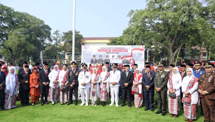 Pemkot Depok Peringati HUT RI ke-81, Doa untuk NTT Jadi Bagian Upacara Kemerdekaan