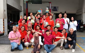 Semarak HUT ke-81 RI, Chery Margonda Depok Gelar Perlombaan Agustusan