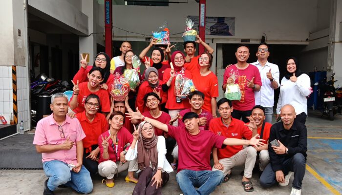 Semarak HUT ke-81 RI, Chery Margonda Depok Gelar Perlombaan Agustusan