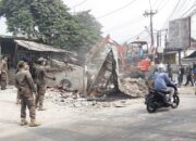 Satpol PP Depok Tertibkan 120 Bangli di Pasir Putih, Warga Sambut Positif