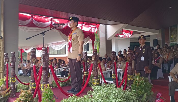 Kabupaten Bogor Gelar Peringatan Hari Pramuka ke-65 di Alun-Alun