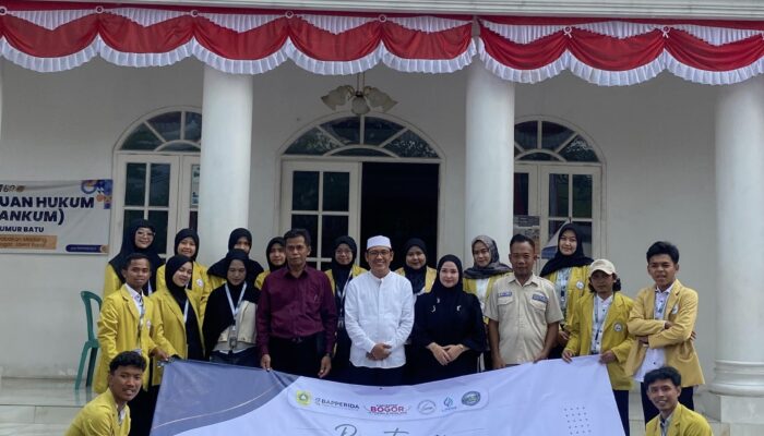 KKN Tahun 2026 Oleh Universitas Madani Nusantara di Desa Sumur Batu, Ditutup oleh Kepala Desa