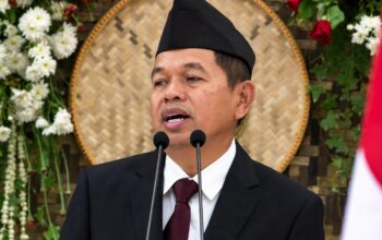 51 Paskibraka Jabar Resmi Dikukuhkan, Dedi Mulyadi Titip Pesan Kebangsaan