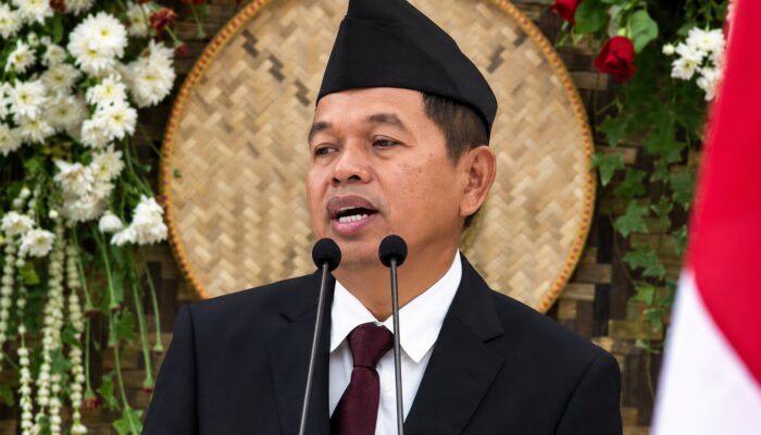 51 Paskibraka Jabar Resmi Dikukuhkan, Dedi Mulyadi Titip Pesan Kebangsaan