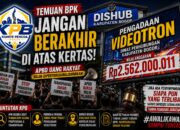 KPB Soroti Temuan BPK Pengadaan Videotron Dishub Kabupaten Bogor, Bupati Diminta Bertanggung Jawab