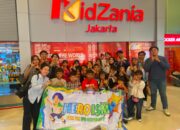 Dari Cita-Cita ke Pengalaman Nyata, HEROISM Ajak Anak Pemulung Eksplorasi Profesi di KidZania