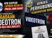 Temuan BPK Videotron Dishub Kabupaten Bogor Rp2,56 Miliar, KPB Desak Polda Jabar Usut
