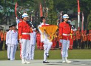 Sukses Kibarkan Sang Merah Putih, Paskibraka Kabupaten Bogor Tuntaskan Tugas